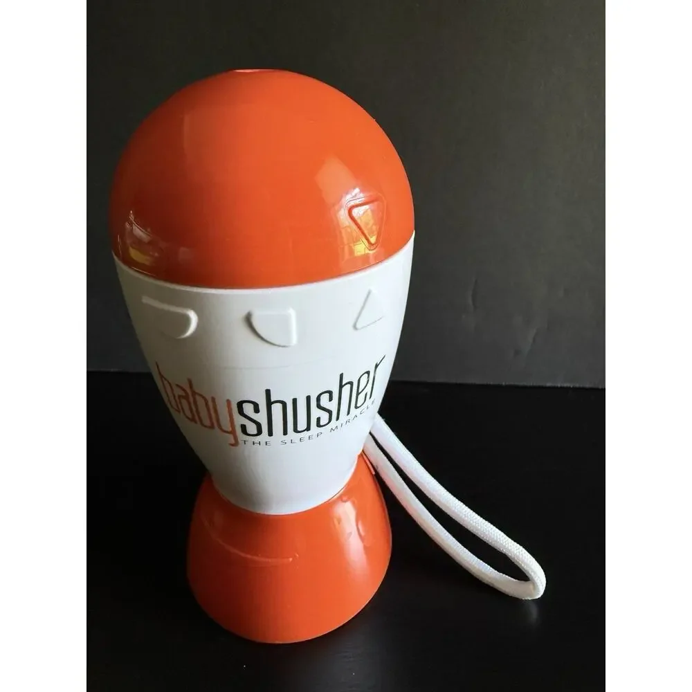 Baby Shusher The Sleep Miracle Comforting Sleep Soother Sound Machine WORKS!! - Picture 2 of 5